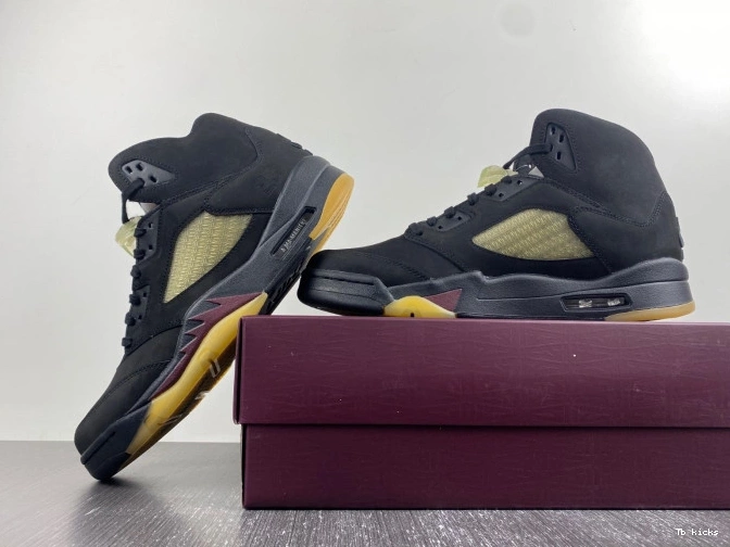 Rep TBK 5 Jordan Ma x Black Air Maniere FD1330-001 A 0808